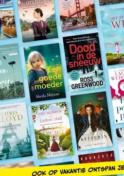 Boekenvoordeel ROMANS aanbieding