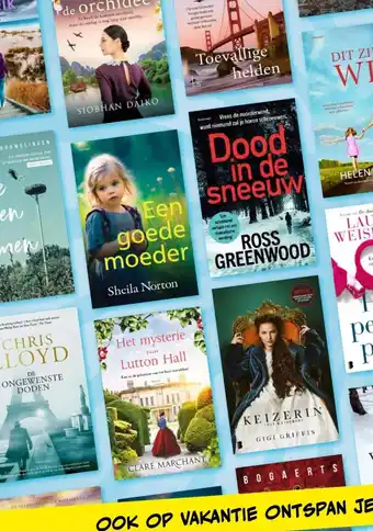 Boekenvoordeel ROMANS aanbieding