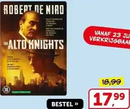 Boekenvoordeel THE ALTO KNIGHTS aanbieding