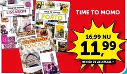 Boekenvoordeel TIME TO MOMO aanbieding