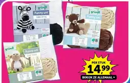 Boekenvoordeel Diverse wol dieren aanbieding