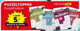 Boekenvoordeel PUZZELTOPPER Puzzelboeken aanbieding