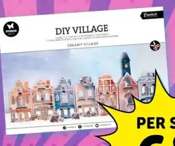Boekenvoordeel DIY VILLAGE aanbieding