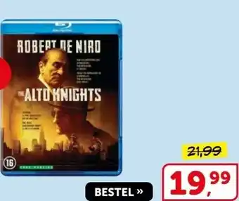 Boekenvoordeel ALTO KNIGHTS aanbieding