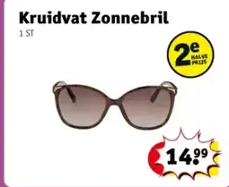 Kruidvat Kruidvat Zonnebril aanbieding