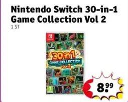 Kruidvat Nintendo Switch 30-in-1 Game Collection Vol 2 aanbieding