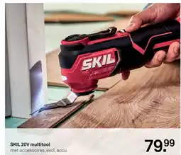 Karwei SKIL 20V multitool aanbieding