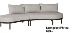 Karwei Loungeset Philou aanbieding