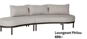 Karwei Loungeset Philou aanbieding