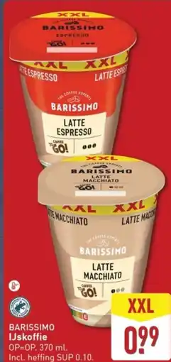 ALDI Barissimo Ijskoffie XXL aanbieding