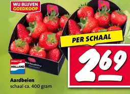 Nettorama Aardbeien aanbieding