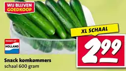 Nettorama Snack komkommers aanbieding
