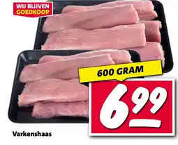 Nettorama Varkenshaas aanbieding