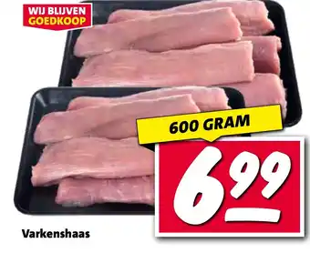 Nettorama Varkenshaas aanbieding