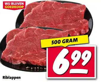 Nettorama Riblappen aanbieding