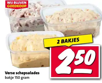 Nettorama Verse schepsalades aanbieding