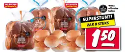 Nettorama Witte of bruine bollen aanbieding