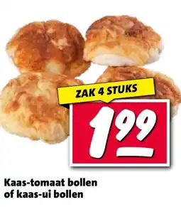 Nettorama Kaas tomaat bollen of kaas ui bollen aanbieding
