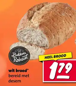 Nettorama wit brood aanbieding