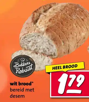 Nettorama wit brood aanbieding