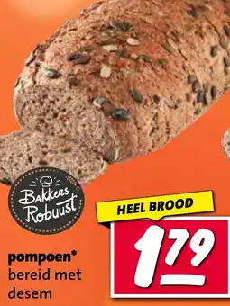 Nettorama pompoen aanbieding