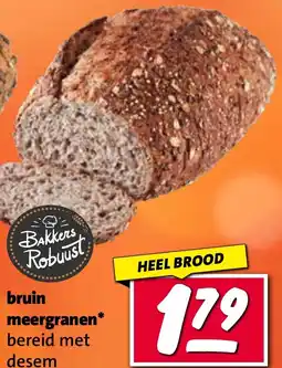 Nettorama bruin meergranen aanbieding