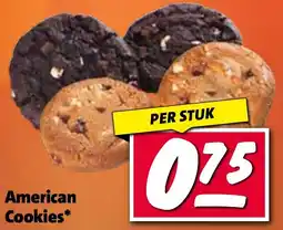 Nettorama American Cookies aanbieding