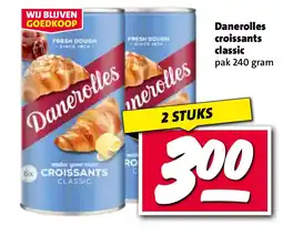 Nettorama Danerolles croissants classic aanbieding