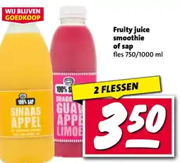 Nettorama Fruity juice smoothie of sap aanbieding