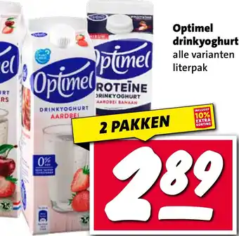 Nettorama Optimel drinkyoghurt aanbieding