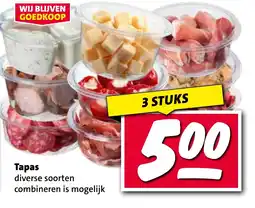 Nettorama Tapas aanbieding