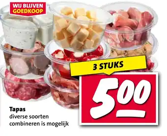 Nettorama Tapas aanbieding