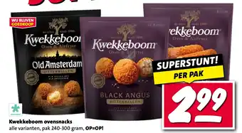 Nettorama Kwekkeboom ovensnacks aanbieding