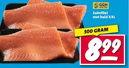 Nettorama Zalmfilet met huid XXL aanbieding