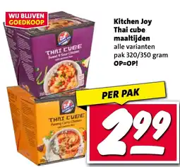Nettorama Kitchen Joy Thai cube maaltijden aanbieding