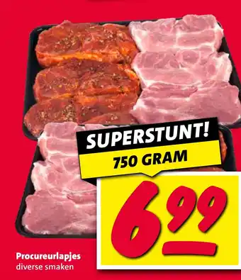 Nettorama Procureurlapjes aanbieding