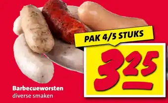 Nettorama Barbecueworsten aanbieding
