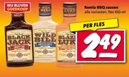Nettorama Remia BBQ sauzen aanbieding