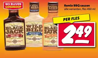 Nettorama Remia BBQ sauzen aanbieding