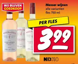Nettorama Messer wijnen aanbieding