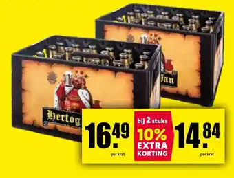 Nettorama Hertog Jan aanbieding