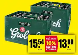 Nettorama Grolsch aanbieding