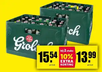 Nettorama Grolsch aanbieding