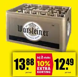 Nettorama Warsteiner aanbieding
