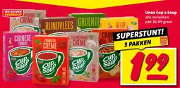Nettorama Unox Cup a Soup aanbieding