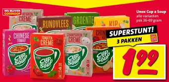 Nettorama Unox Cup a Soup aanbieding