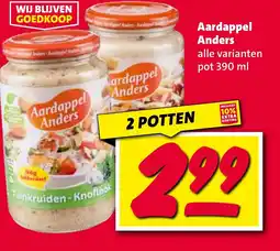 Nettorama Aardappel Anders aanbieding