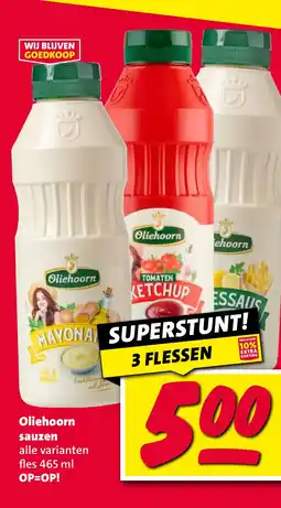 Nettorama Oliehoorn sauzen aanbieding