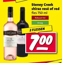 Nettorama Stoney Creek shiraz rosé of red aanbieding