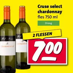 Nettorama Cruse select chardonnay aanbieding